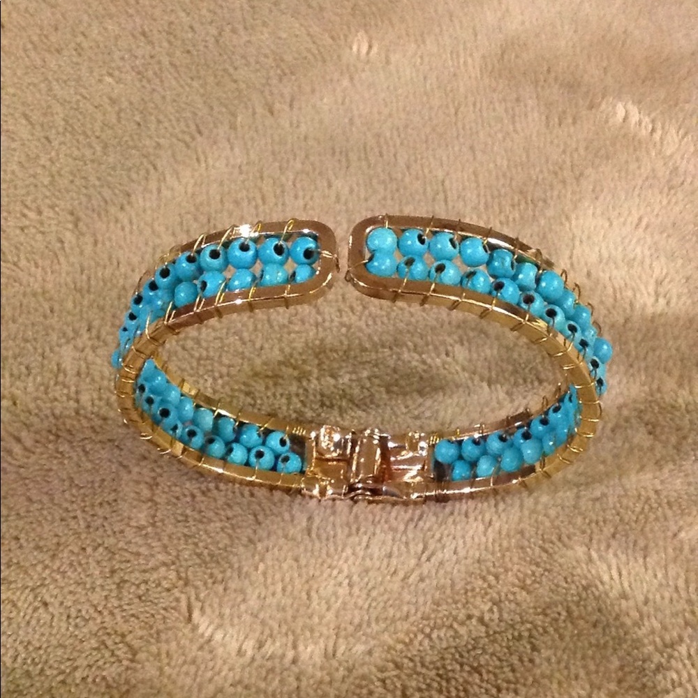 Turquoise bangle - Picture 3 of 4